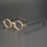 Jay Small Round Acetate Glasses Frame