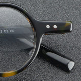 Onur Vintage Round Square Acetate Glasses Frame