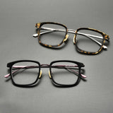 Kapri Vintage Acetate Titanium Eyeglasses Frame