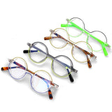 Darrin New Trends Polygonal Acetate Eyeglass Frame