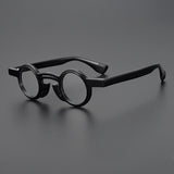 Kaeli Round Acetate Eyeglasses Frame