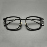 Kapri Vintage Acetate Titanium Eyeglasses Frame