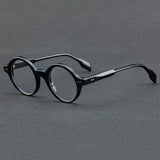 Ashly Vintage Round Acetate Frame