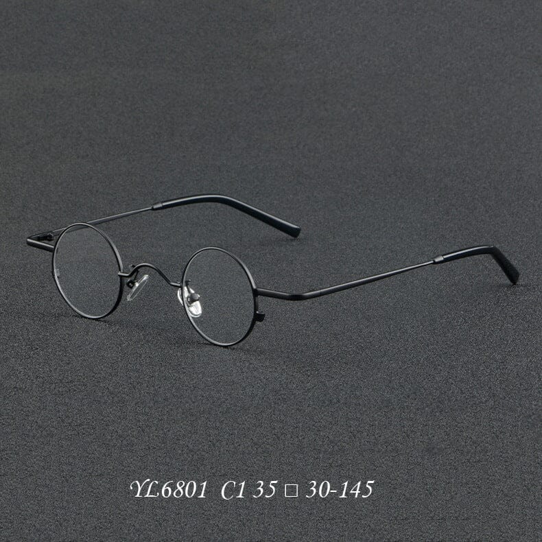 Lance Retro Titanium Glasses Frame