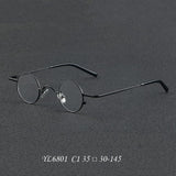 Lance Retro Titanium Glasses Frame