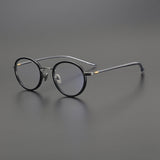 Loren Vintage Acetate Round Glasses Frame