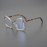 Harper Acetate Geometric Glasses Frame