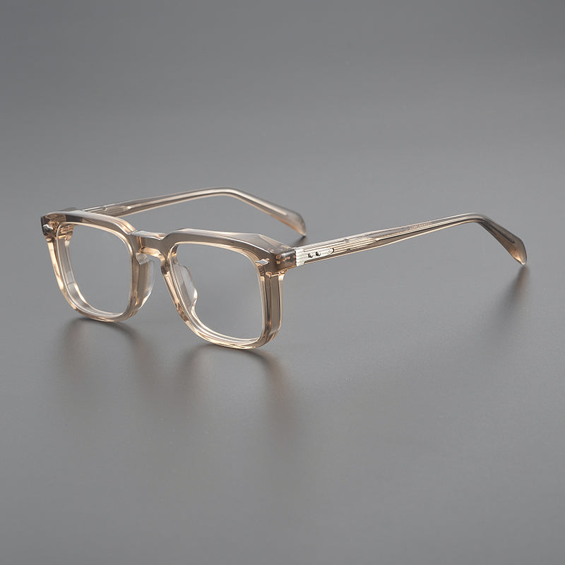 Keane Retro Rectangle Glasses Frame