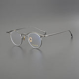 Toyo Vintage Personalized Titanium Eyeglasses Frame