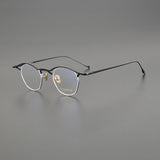 Sol Vintage Personalized Titanium Eyeglasses Frame