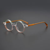 Twinkle Acetate Round Glasses Frame