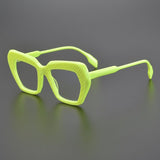 Maggie Acetate Rectangle Glasses Frame