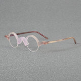 Shaw Round Acetate Glasses Frame