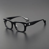 Myrna Acetate Rectangle Glasses Frame