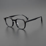 Cecilia Irregular Polygon Acetate Glasses Frame