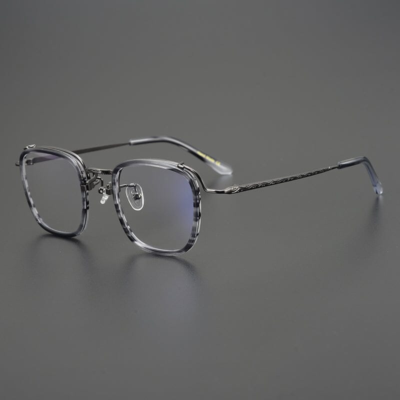 Xarles Square Titanium Glasses Frame