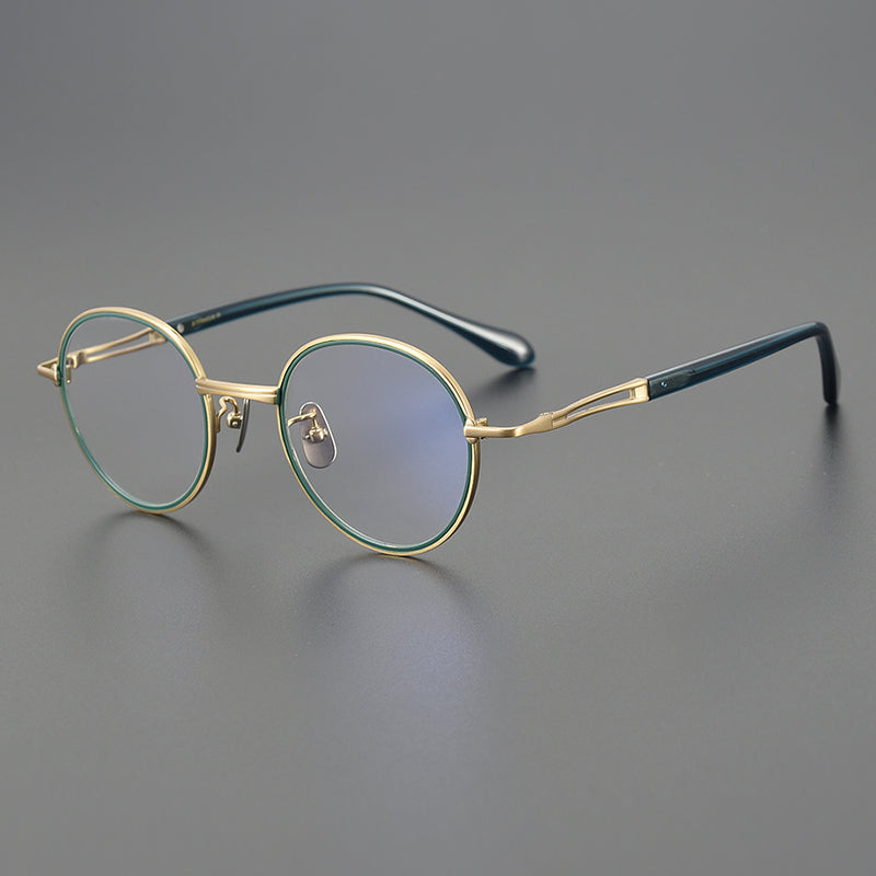 Shamim Vintage Titanium Glasses Frame