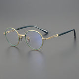 Shamim Vintage Titanium Glasses Frame