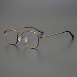 Royal Titanium Square Glasses Frame