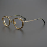 Adler Round Titanium Glasses Frame