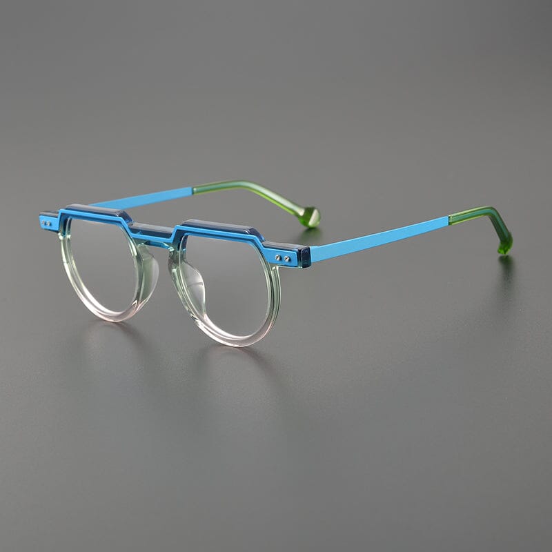 Clem Retro Acetate Eyeglasses Frame