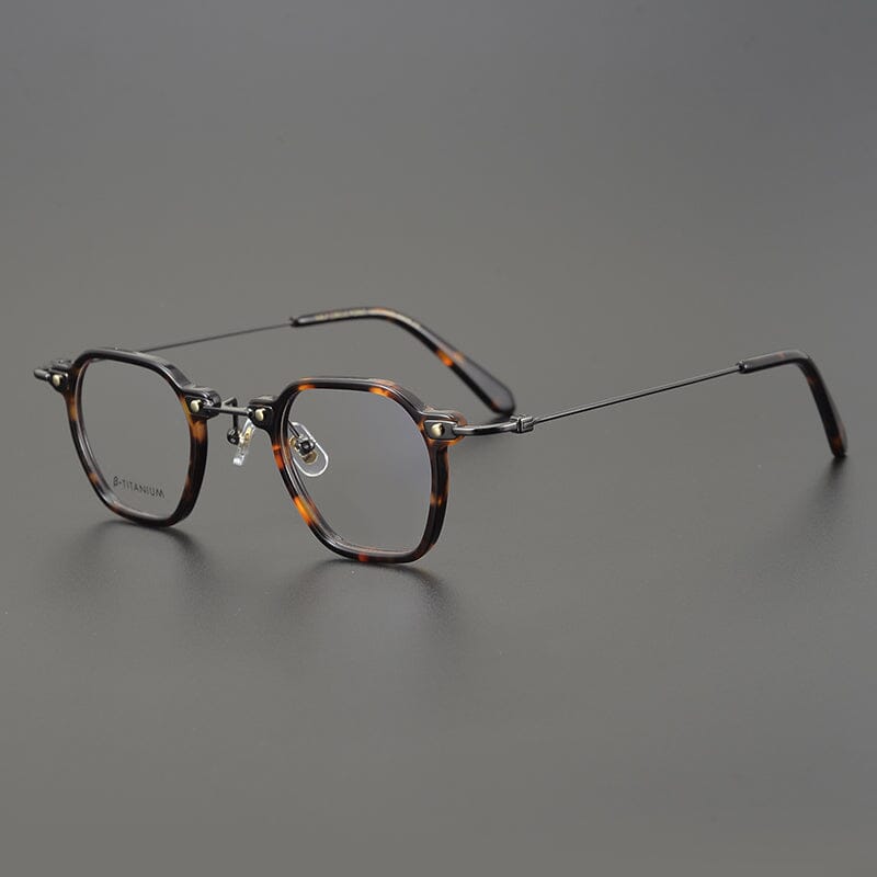 Dain Vintage Acetate Titanium Glasses Frame