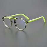 Swayn Retro Aviator Glasses Frame