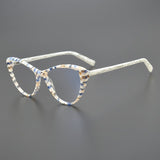 Beth Acetate Cat Eye Glasses Frame