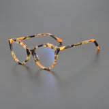 Intense Acetate Cat Eye Glasses Frame