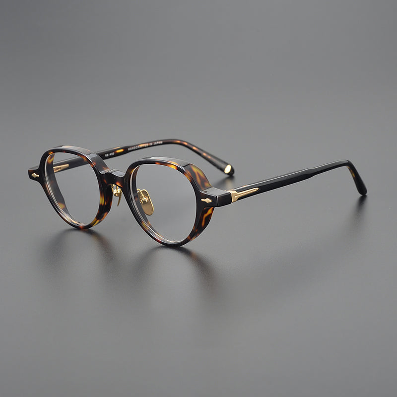 Jorrel Vintage Round Acetate Glasses Frame
