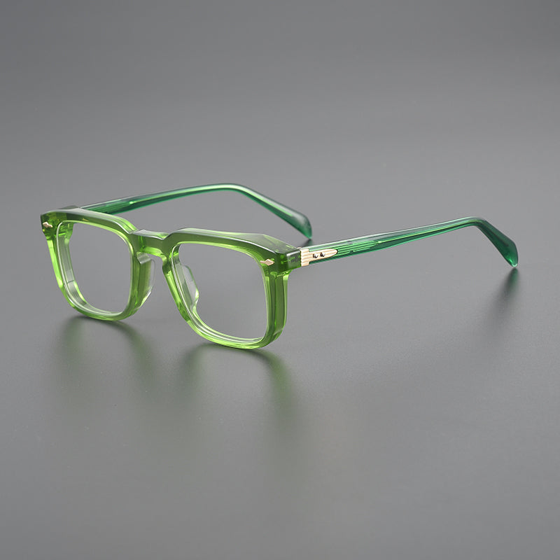 Keane Retro Rectangle Glasses Frame