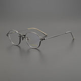 Sian Retro Titanium Glasses Frame