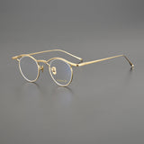 Toyo Vintage Personalized Titanium Eyeglasses Frame