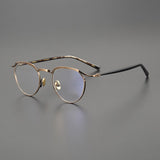 Hikaru Retro Titanium Glasses Frame