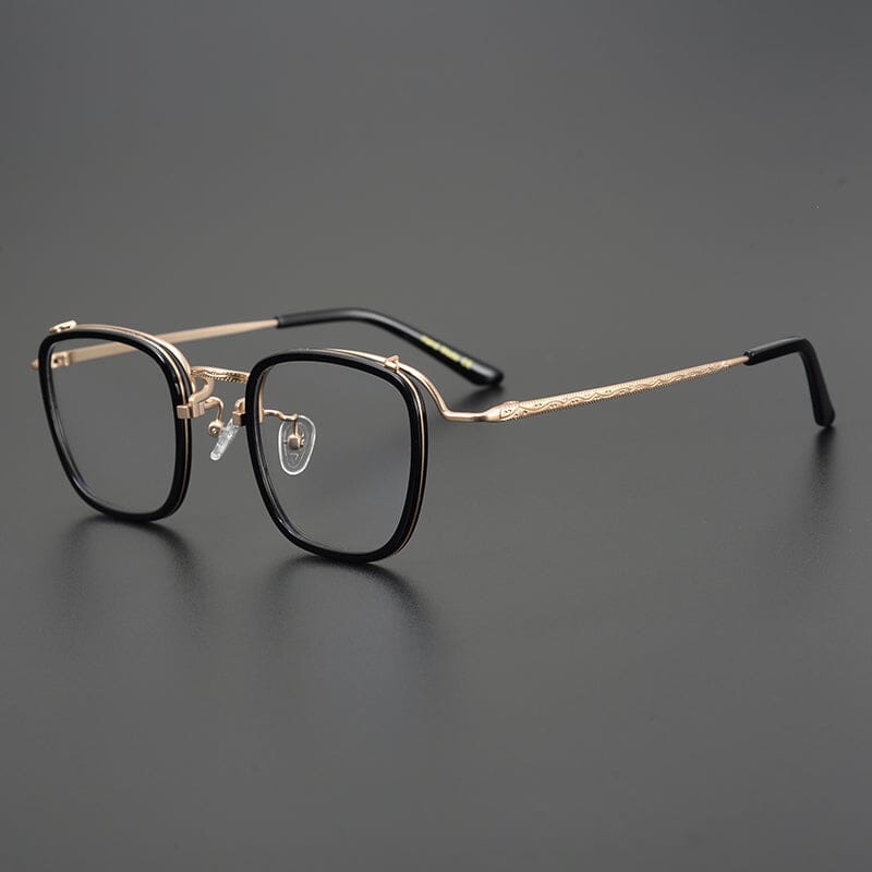Xarles Square Titanium Glasses Frame