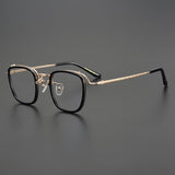 Xarles Square Titanium Glasses Frame