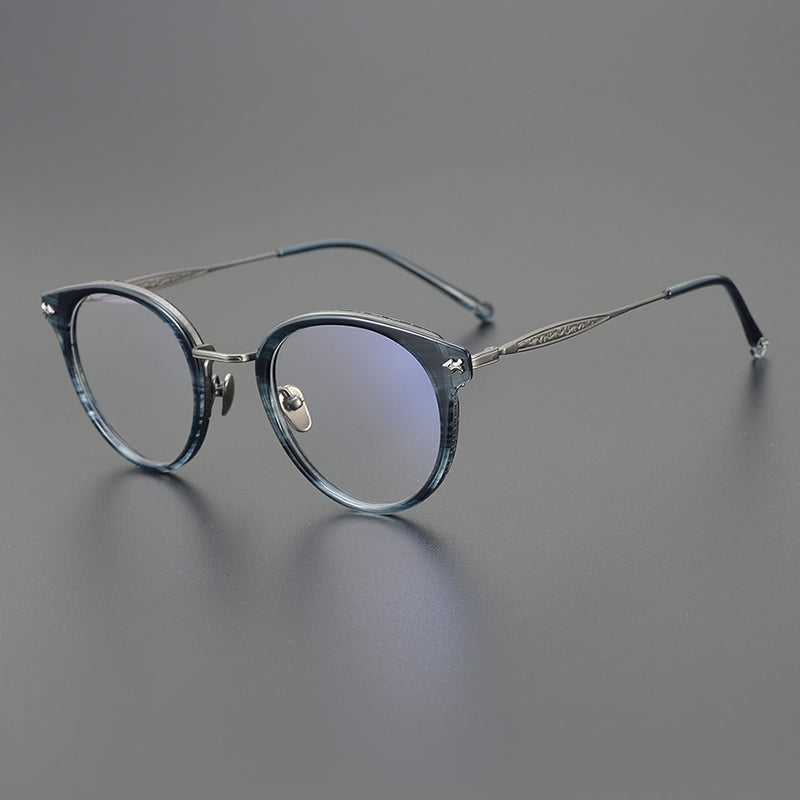 Parle Vintage Acetate Titanium Glasses Frame