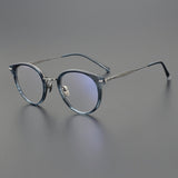 Parle Vintage Acetate Titanium Glasses Frame
