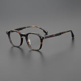 Cecilia Irregular Polygon Acetate Glasses Frame