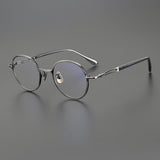 Shamim Vintage Titanium Glasses Frame