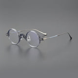 Hugo Vintage Acetate Titanium Eyeglasses Frame