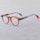 Janus Retro Acetate Glasses Frame