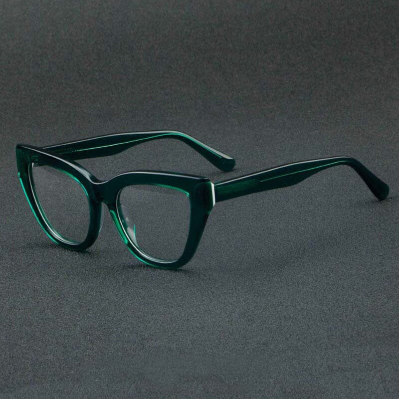 Carla Acetate Cat Eye Glasses Frame