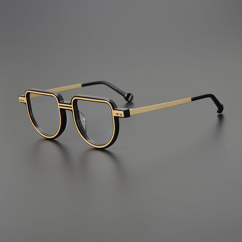 Deon Retro Acetate Eyeglasses Frame