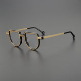 Deon Retro Acetate Eyeglasses Frame