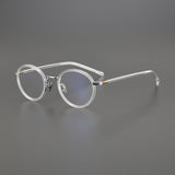 Loren Vintage Acetate Round Glasses Frame