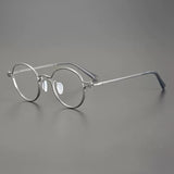 Bjorn Retro Round Titanium Glasses Frame