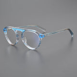 Swayn Retro Aviator Glasses Frame