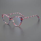 Beth Acetate Cat Eye Glasses Frame