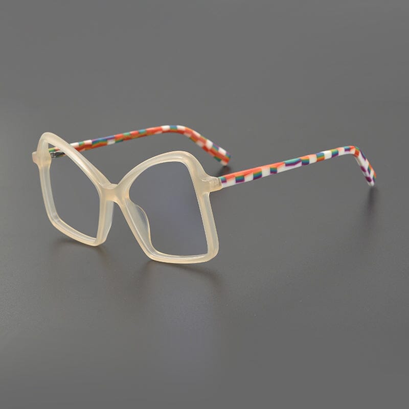 Harper Acetate Geometric Glasses Frame